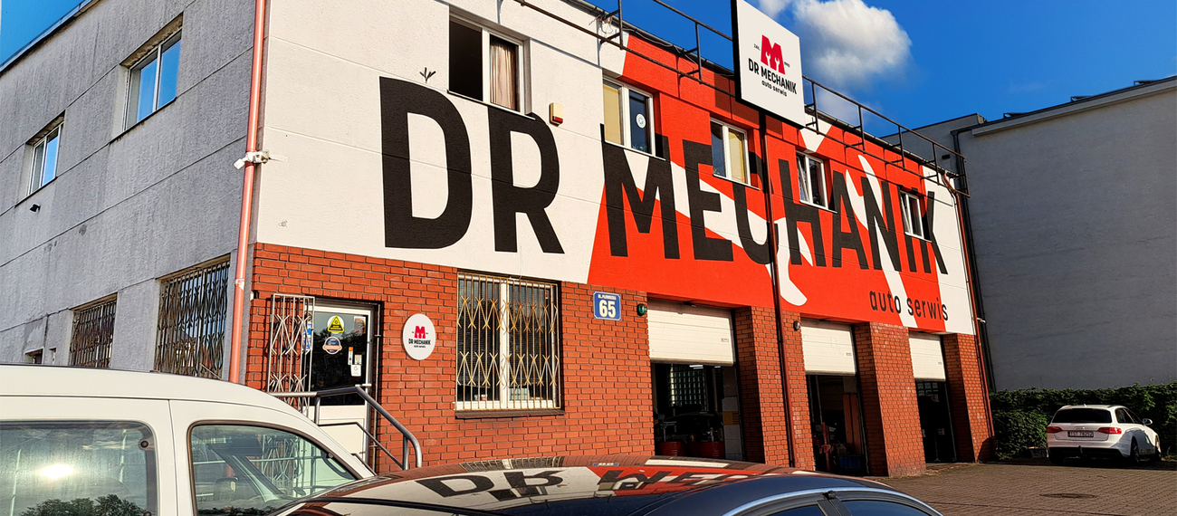 Zdjęcie na okładce dla Dr Mechanik Auto Serwis